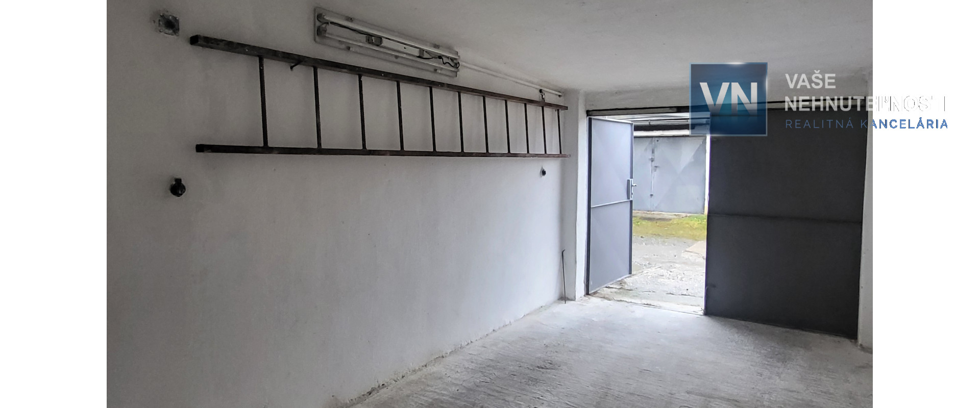 Na predaj garáž na Levočskej ulici v Prešove o výmere 18m2