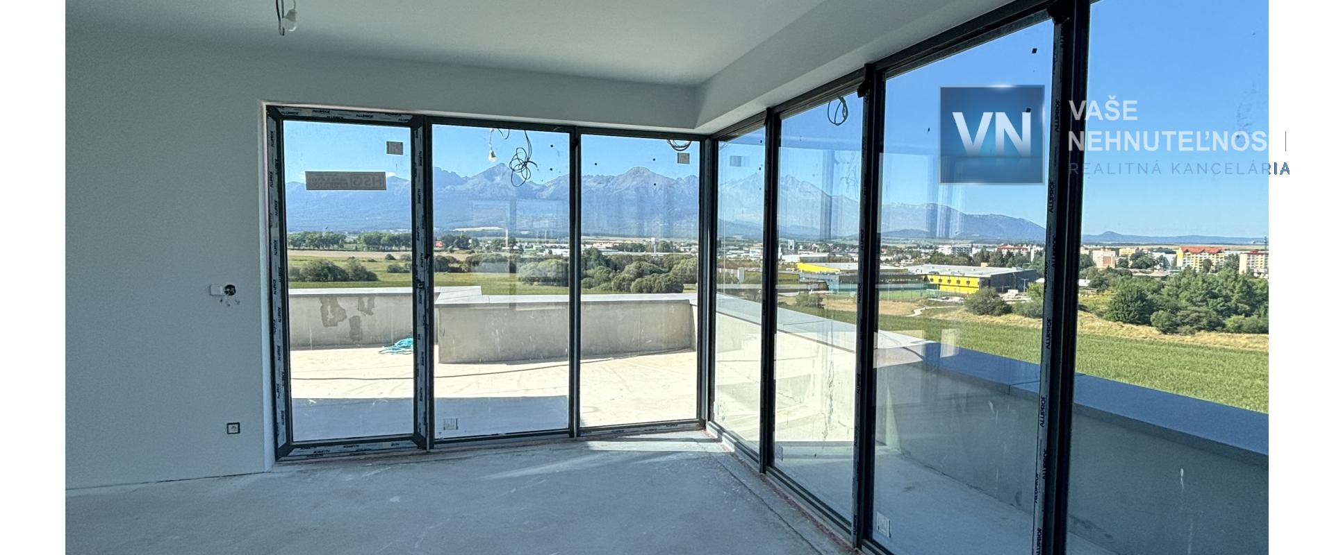 Luxusný 4‑izbový byt/Penthouse A.7.1 – Poprad, Bell Residence