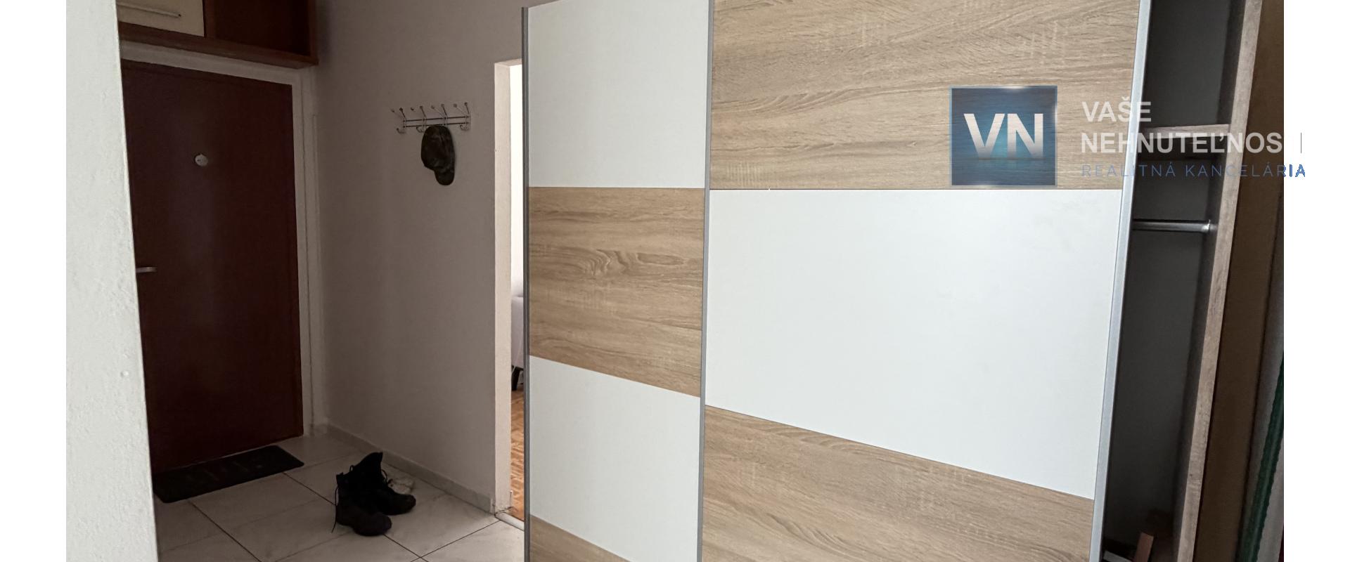 🏡 3-IZBOVÝ BYT NA PRENÁJOM – PREŠOV, SEKČOV