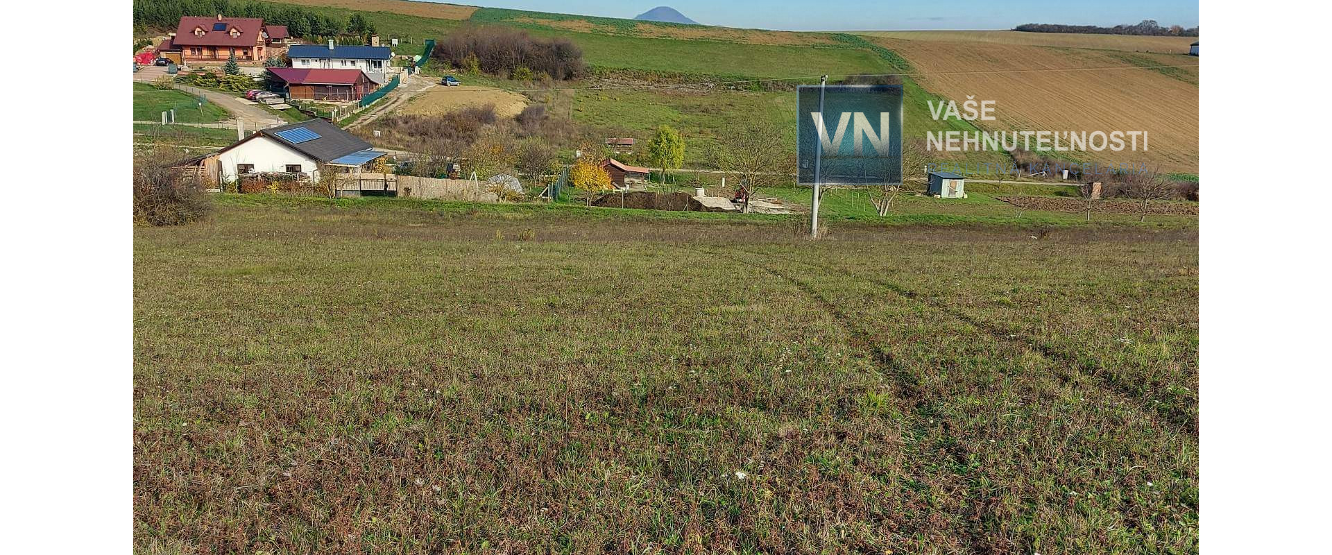 NA PREDAJ Pozemok Župčany