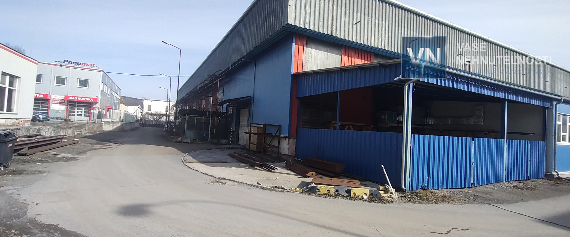 Prenájom - Výrobná hala na Sídlisku 3 v Prešove