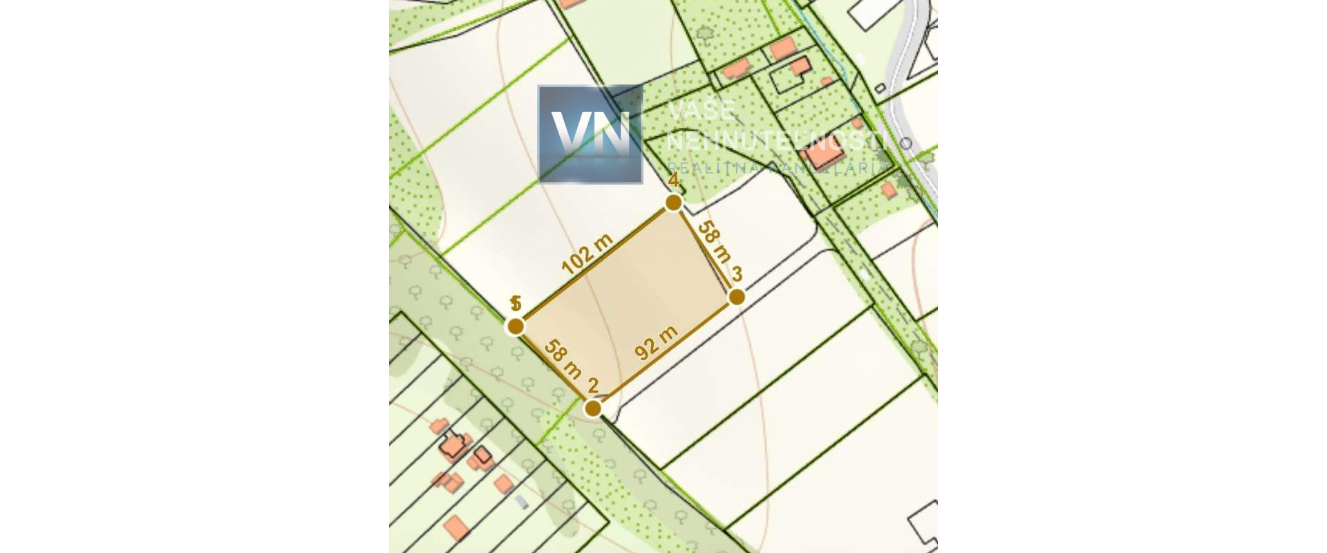 NA PREDAJ Pozemok Župčany