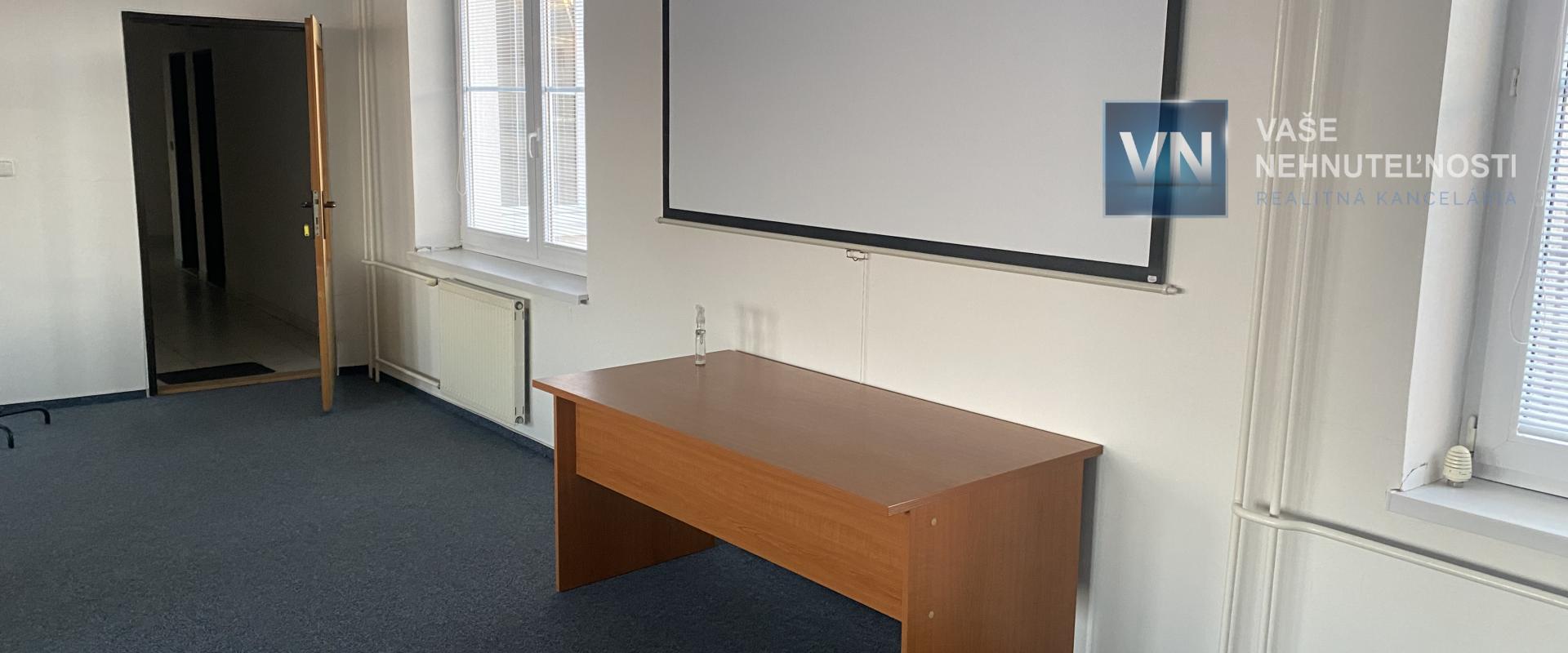 Prenájom kancelárskych priestorov v centre Prešova