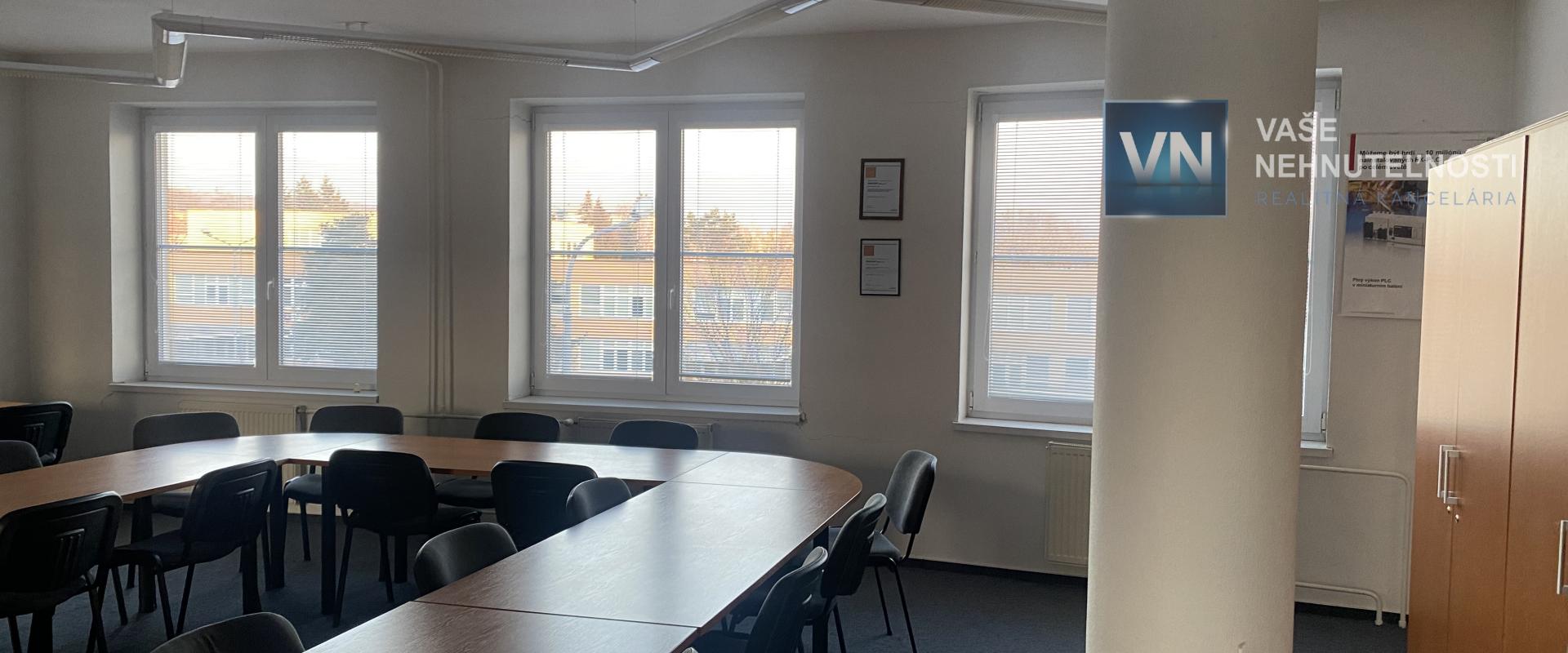 Prenájom kancelárskych priestorov v centre Prešova