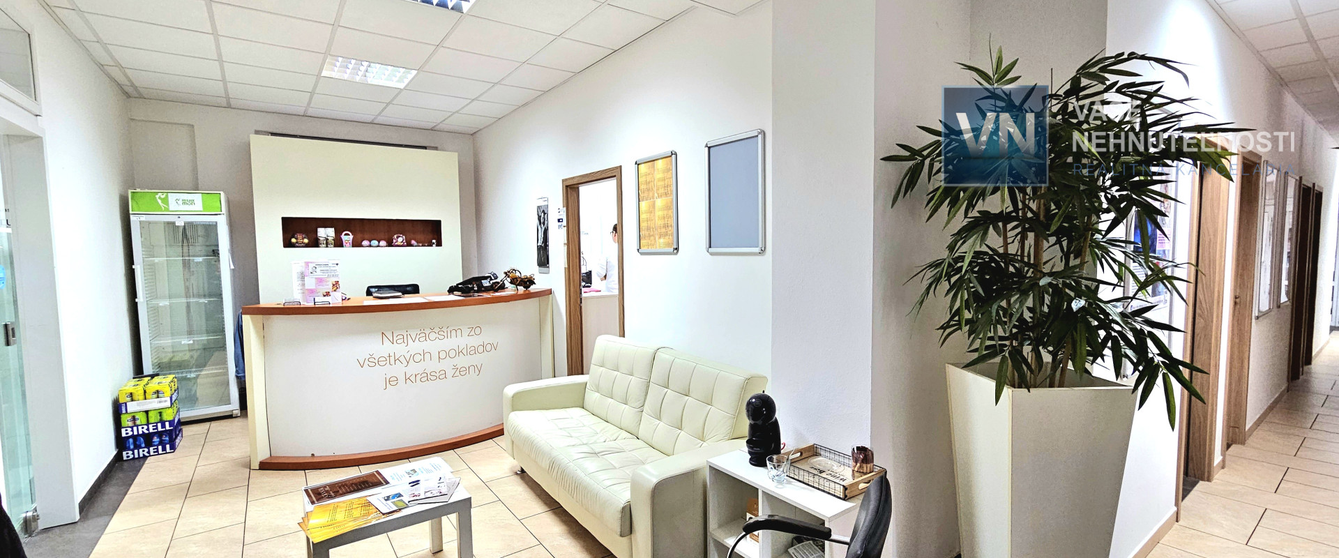 Na prenájom priestory vhodné pre maséra, pedikúru, manikúru a pod.