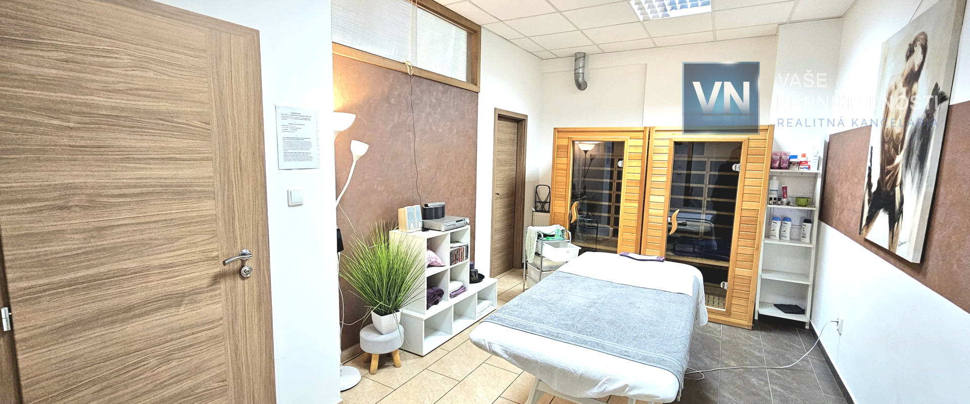 Na prenájom priestory vhodné pre maséra, pedikúru, manikúru a pod.