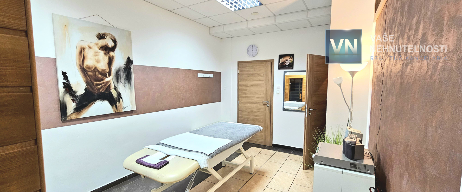 Na prenájom priestory vhodné pre maséra, pedikúru, manikúru a pod.