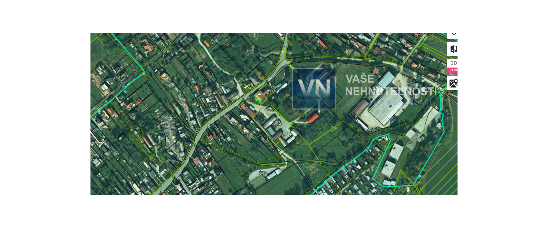 Pozemok so starou budovou na predaj Malý Šariš