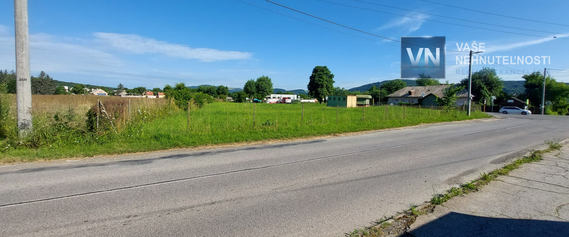 Stavebný pozemok na predaj , obec Bystré