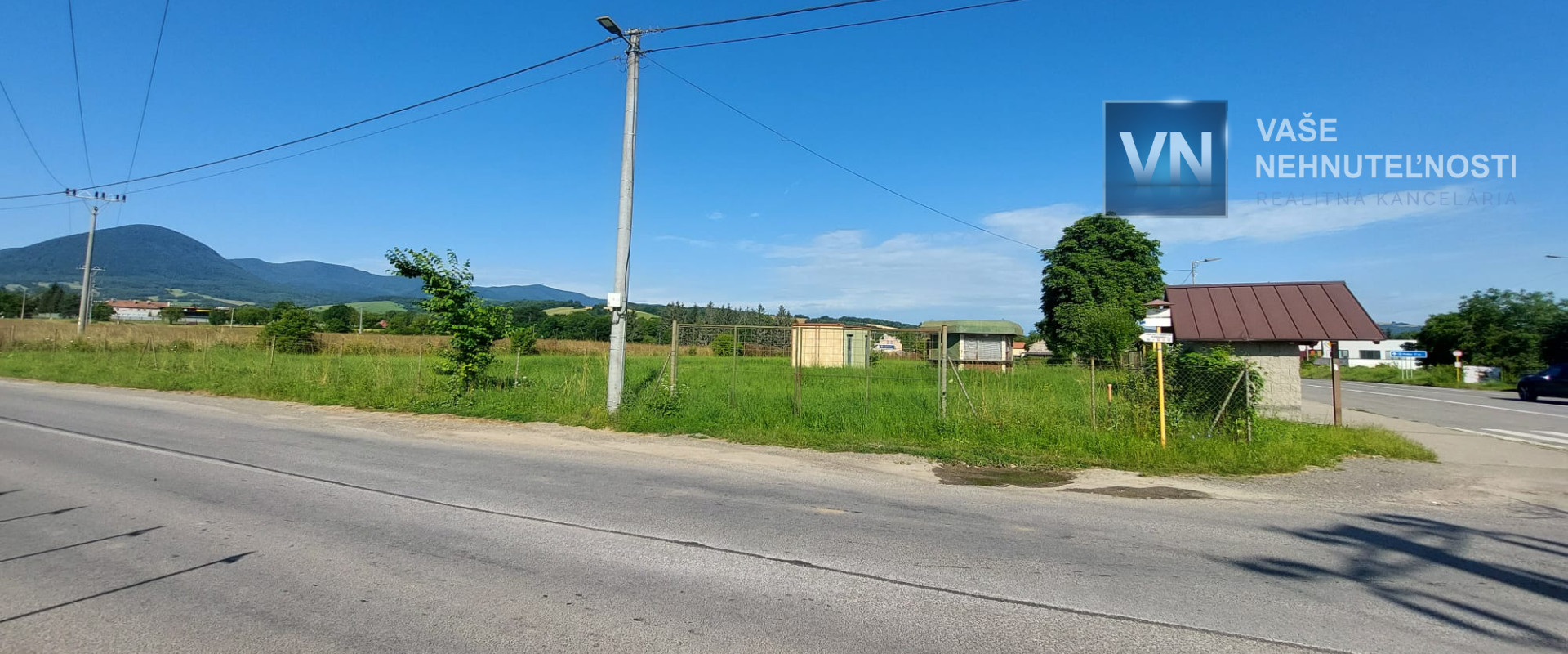 Stavebný pozemok na predaj , obec Bystré