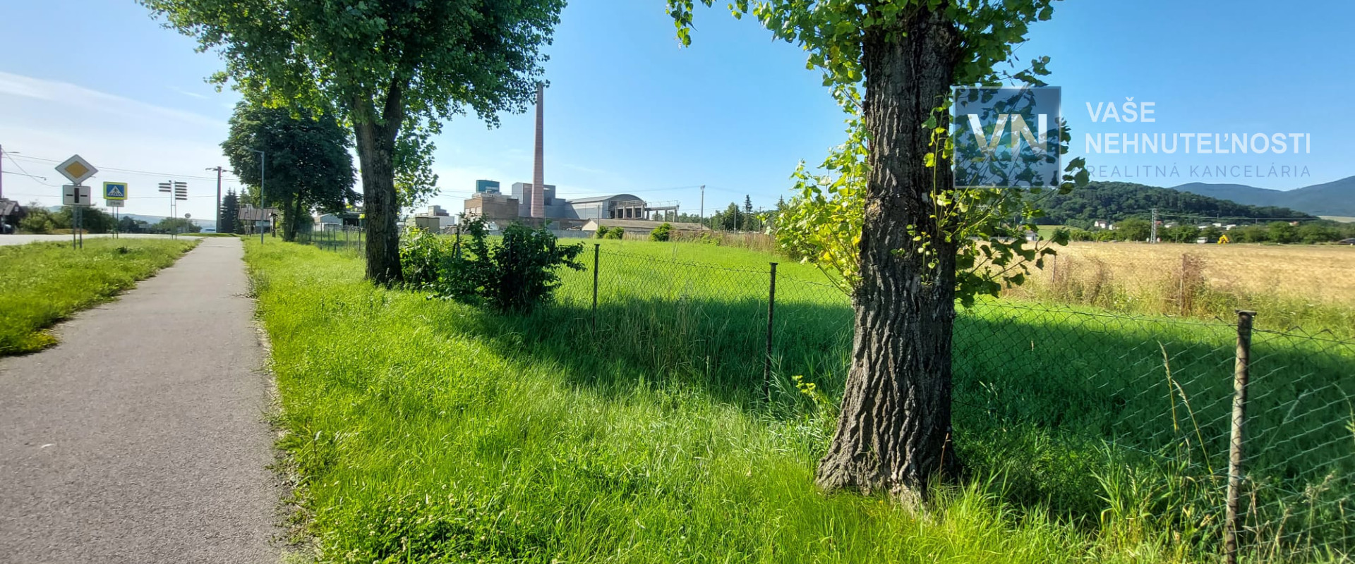 Stavebný pozemok na predaj , obec Bystré