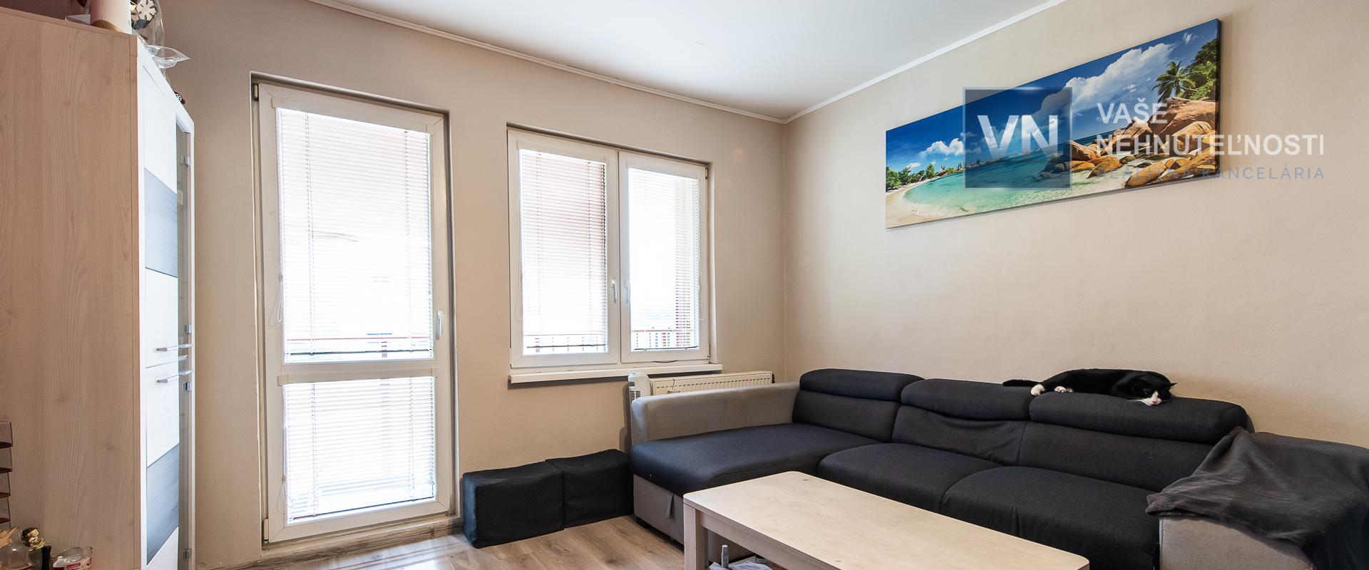 Na predaj 2 izbový byt v dobrej lokalite, Sekčov, Prešov