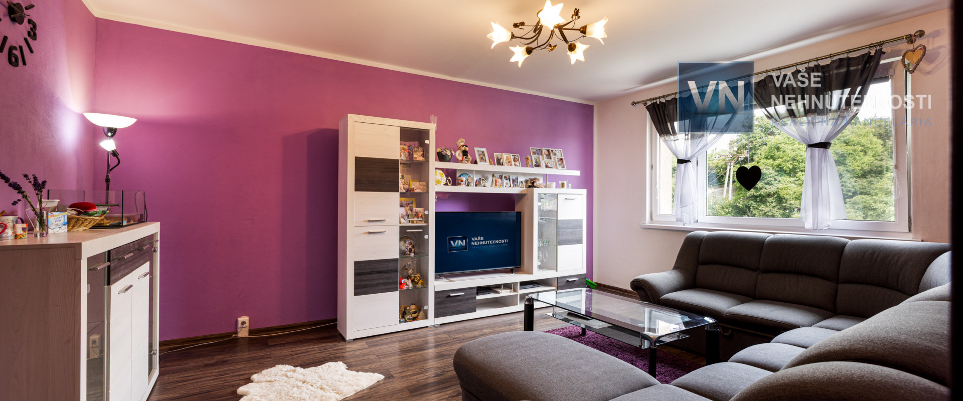 Na prenájom 3 izbový byt, kompletne zariadený, Sabinov