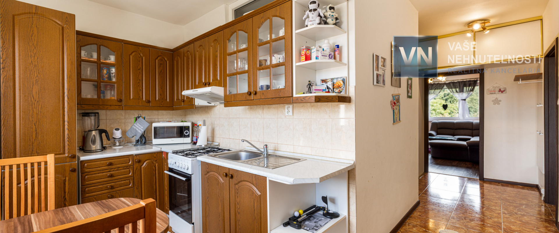 Na prenájom 3 izbový byt, kompletne zariadený, Sabinov