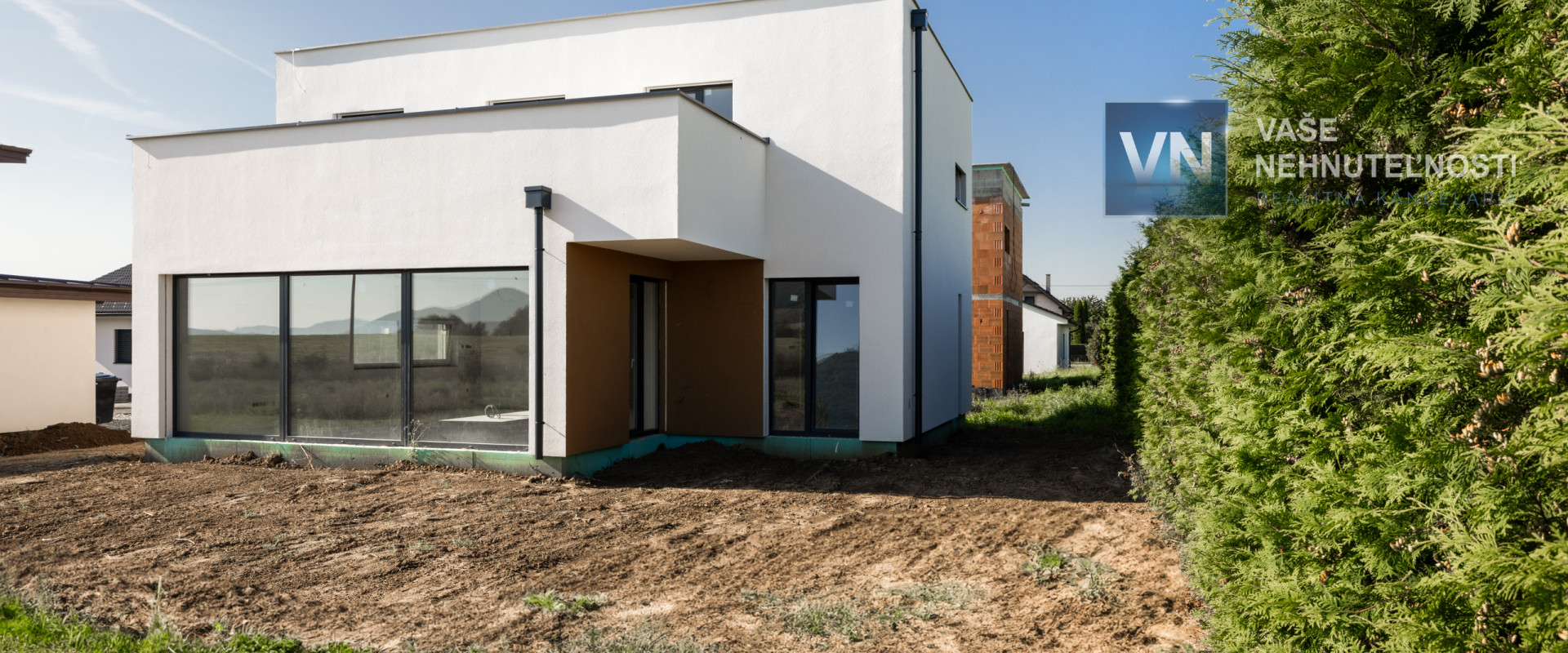 Novostavba 5 izbového poschodového rodinného domu v obci Medzany