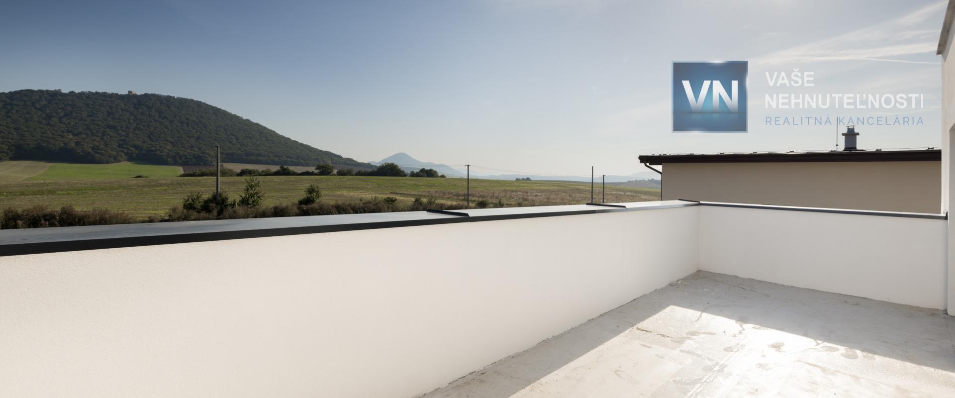 Novostavba 5 izbového poschodového rodinného domu v obci Medzany