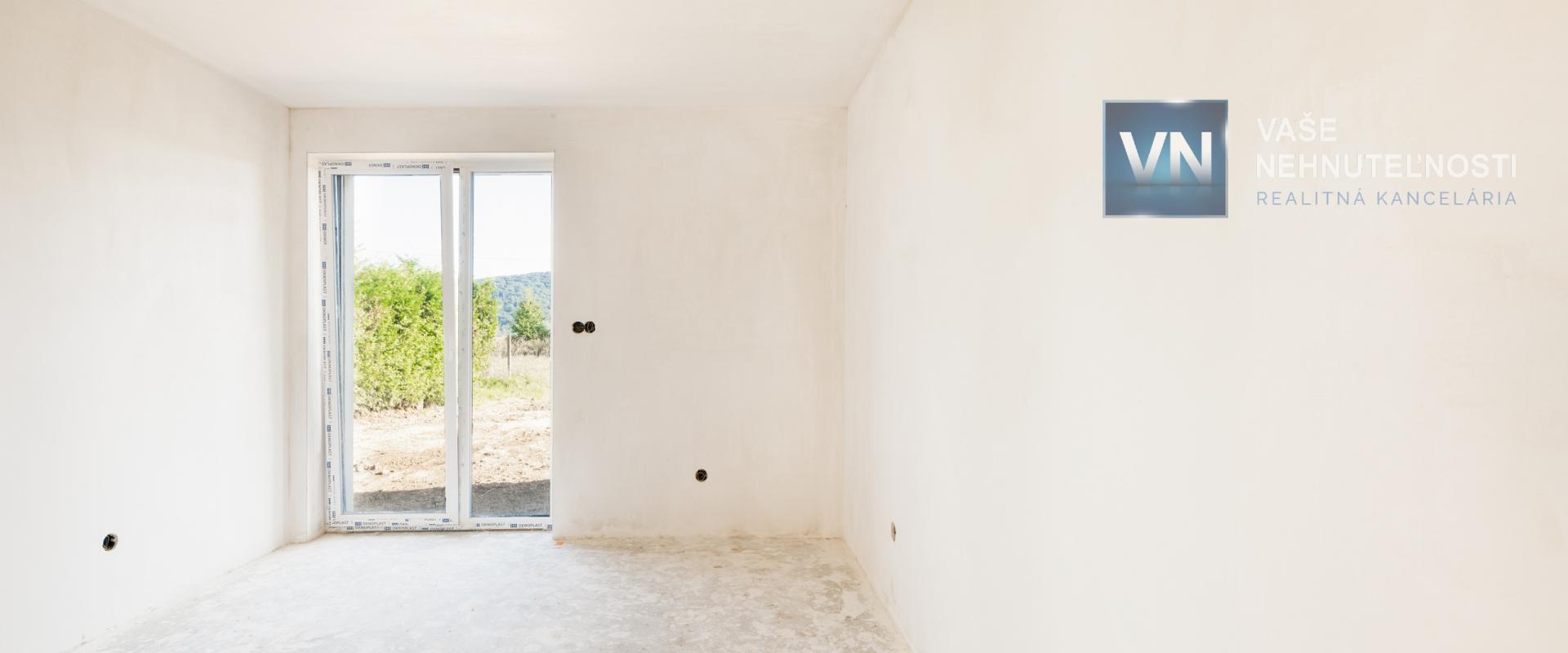 Novostavba 5 izbového poschodového rodinného domu v obci Medzany