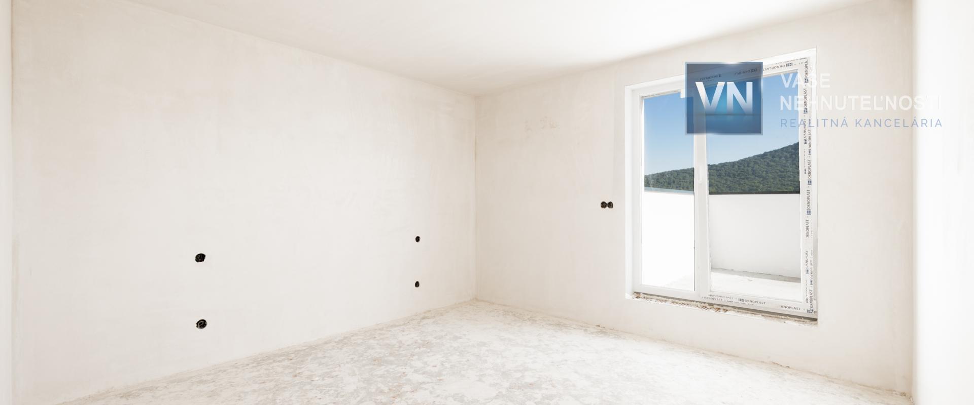 Novostavba 5 izbového poschodového rodinného domu v obci Medzany