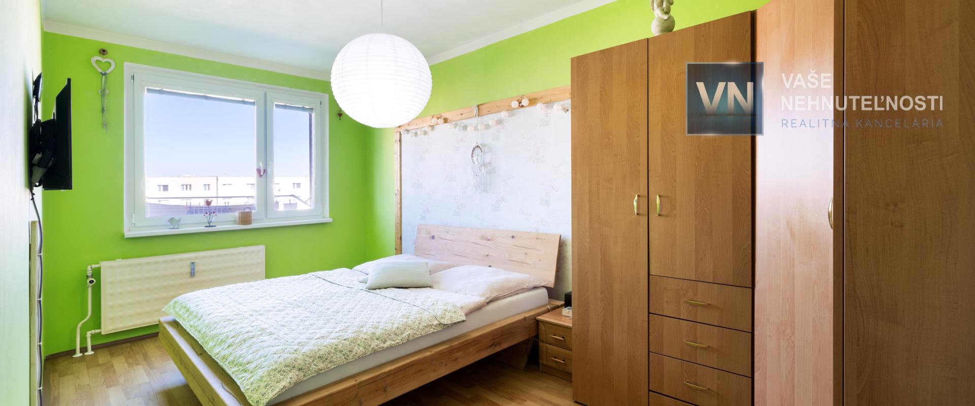 Predaj 3 izbový byt Prešov-Sekčov