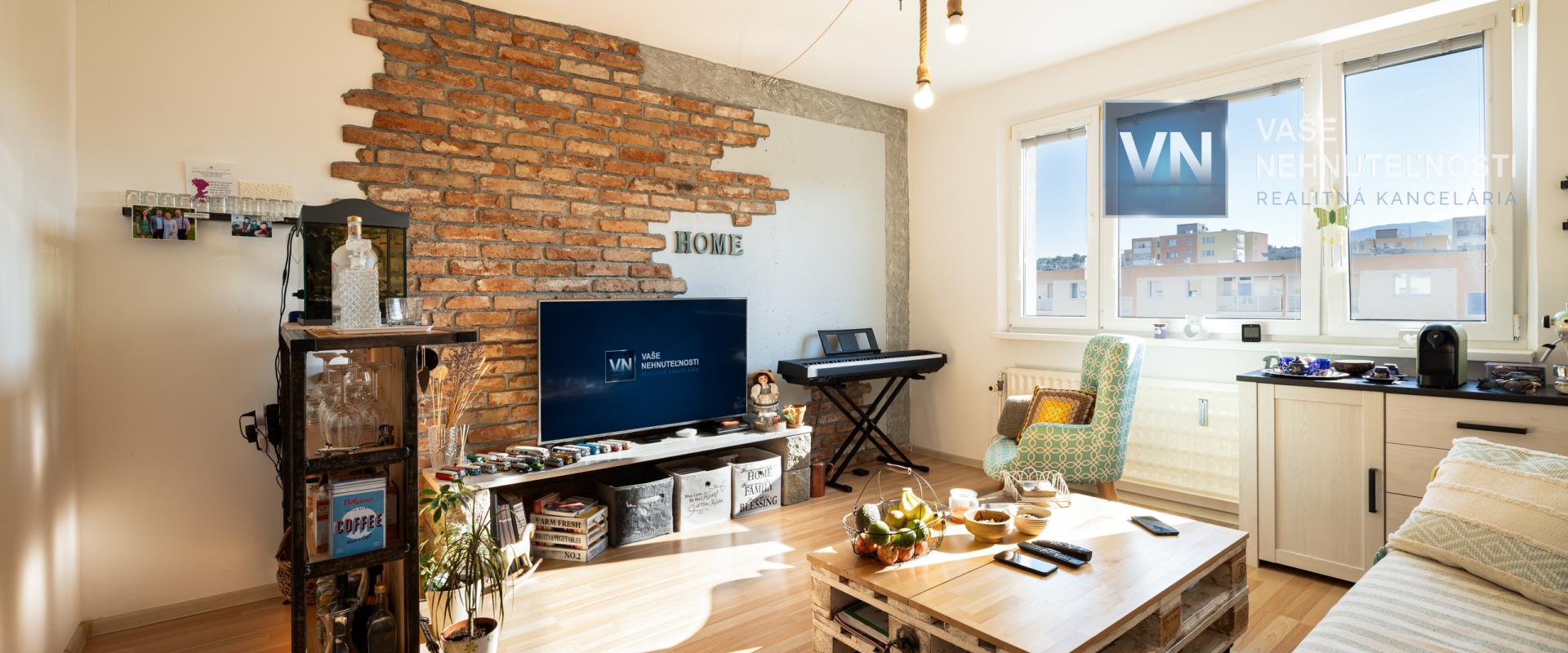 Predaj 3 izbový byt Prešov-Sekčov