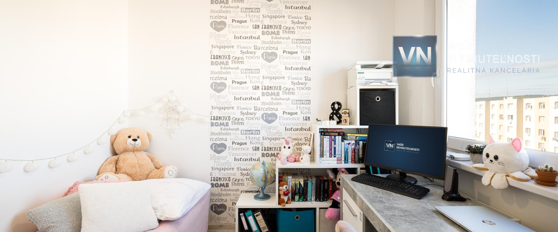 Predaj 3 izbový byt Prešov-Sekčov