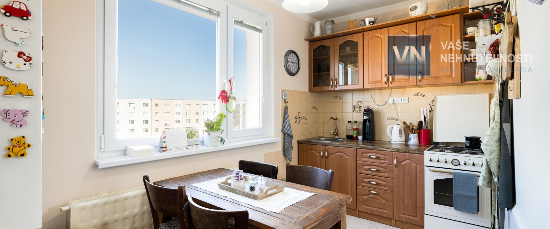 Predaj 3 izbový byt Prešov-Sekčov