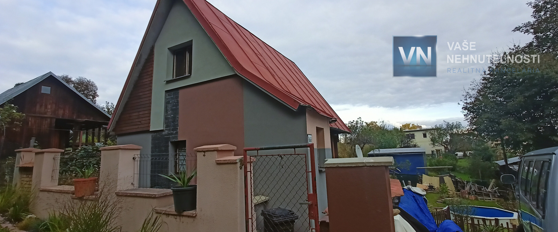 Chata na celoročné bývanie Prešov