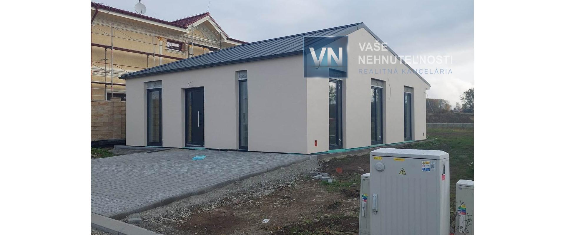 Rozostavaný rodinný dom s pozemkami od 420 do 595m2, Prešov