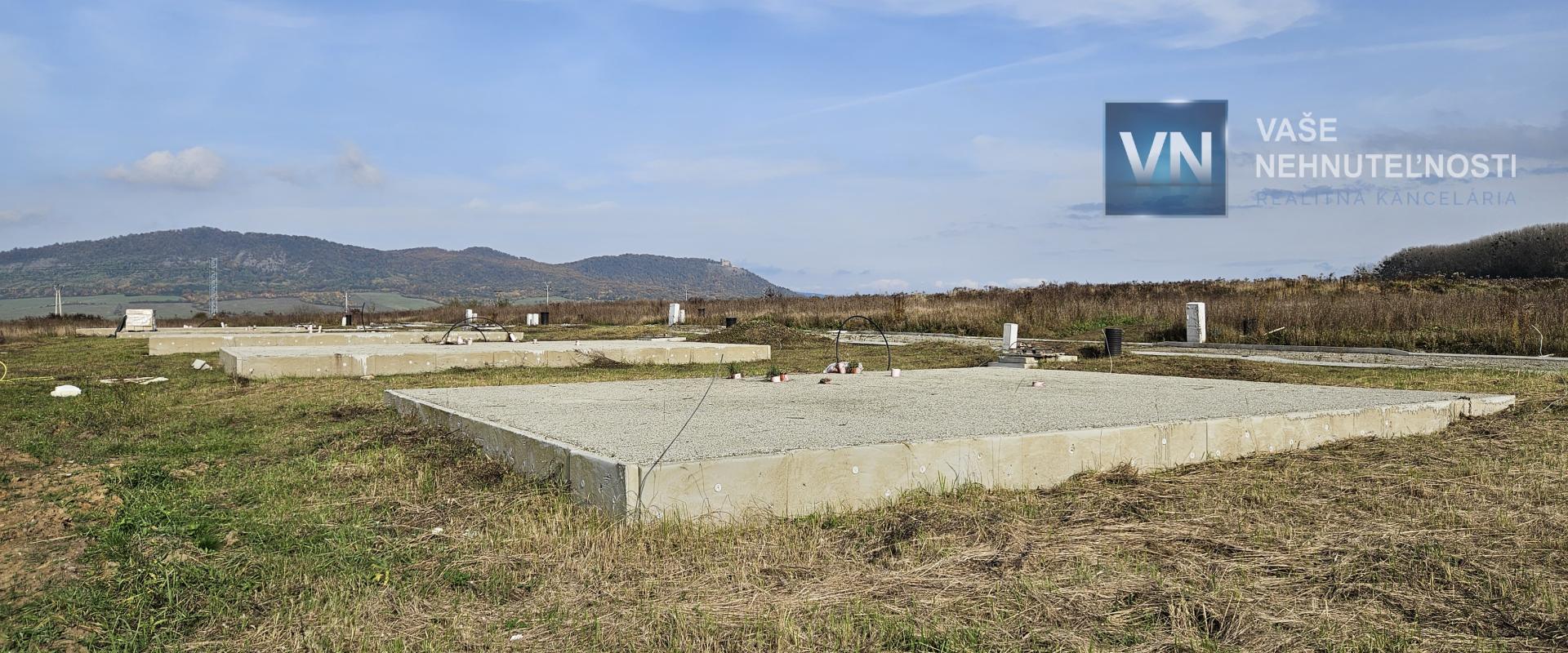 Rozostavaný rodinný dom s pozemkami od 420 do 595m2, Prešov