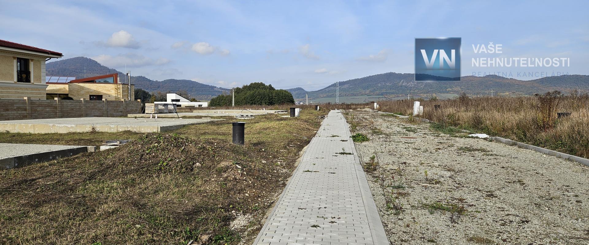 Rozostavaný rodinný dom s pozemkami od 420 do 595m2, Prešov