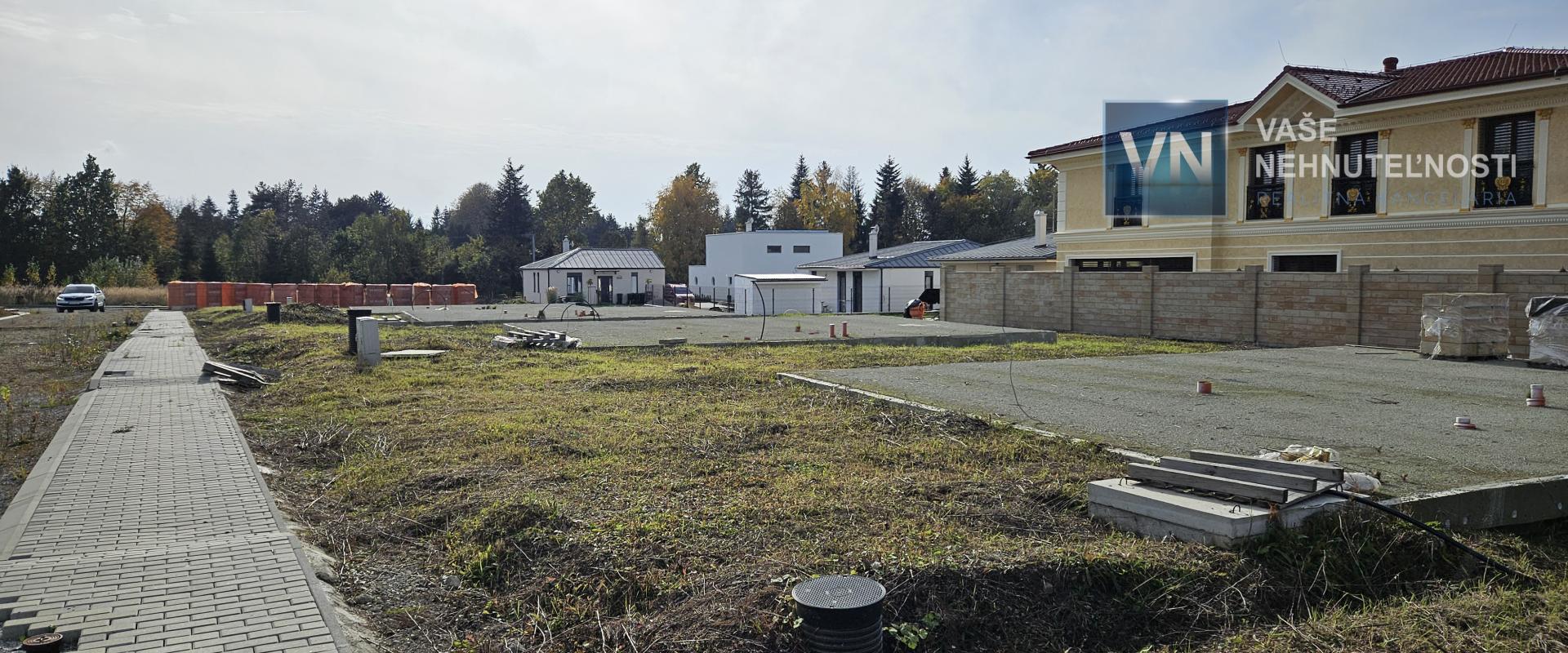 Rozostavaný rodinný dom s pozemkami od 420 do 595m2, Prešov