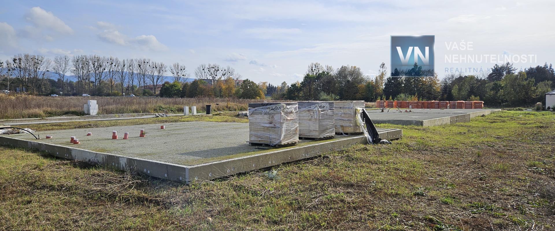 Rozostavaný rodinný dom s pozemkami od 420 do 595m2, Prešov