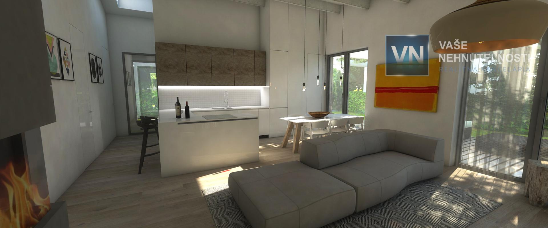 Rozostavaný rodinný dom s pozemkami od 420 do 595m2, Prešov