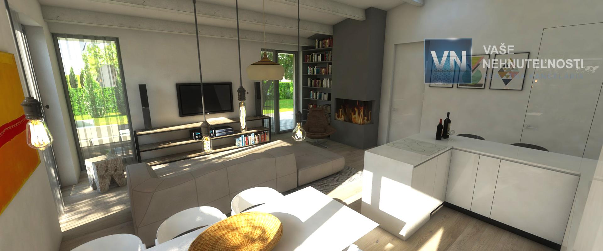 Rozostavaný rodinný dom s pozemkami od 420 do 595m2, Prešov