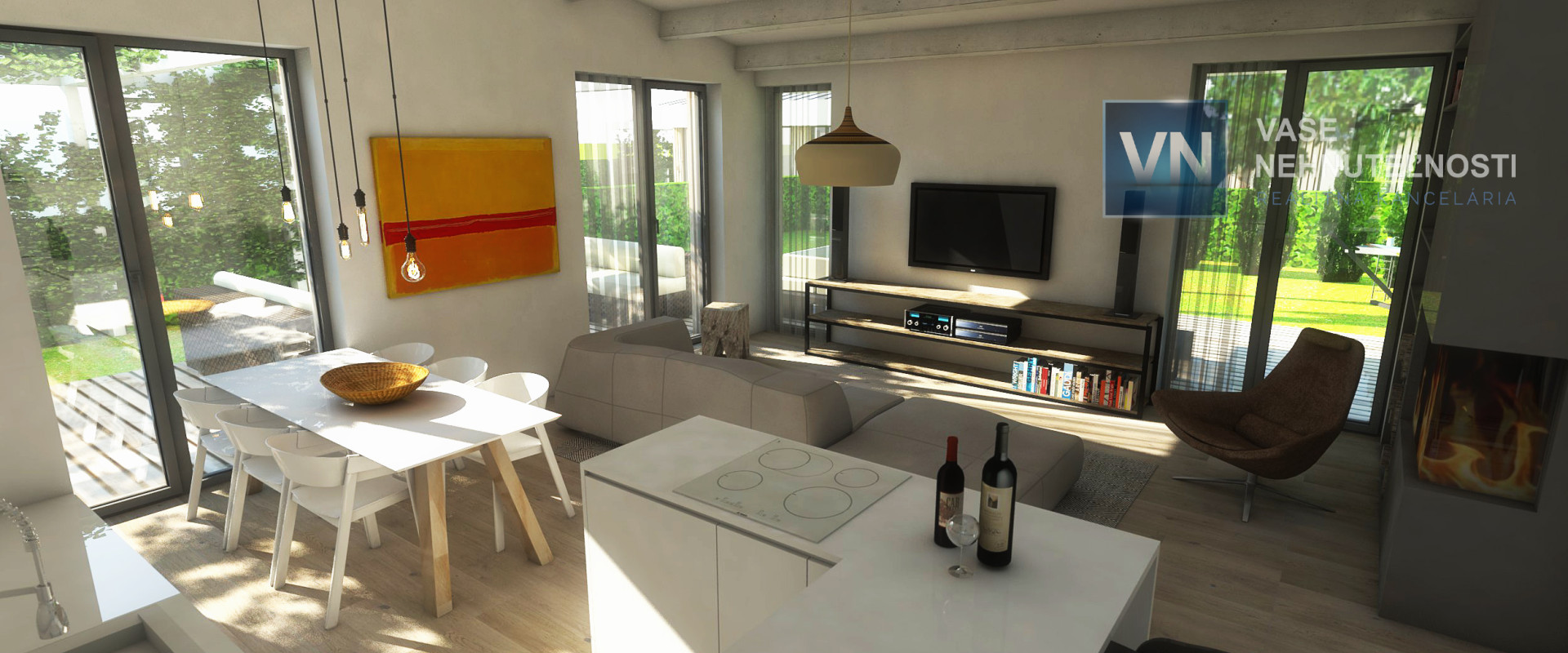 Rozostavaný rodinný dom s pozemkami od 420 do 595m2, Prešov