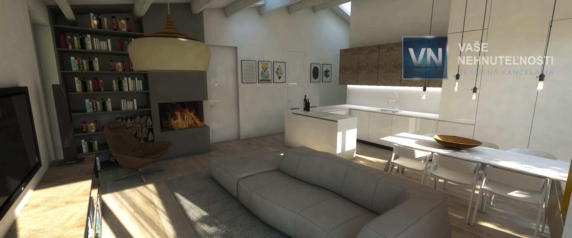 Rozostavaný rodinný dom s pozemkami od 420 do 595m2, Prešov