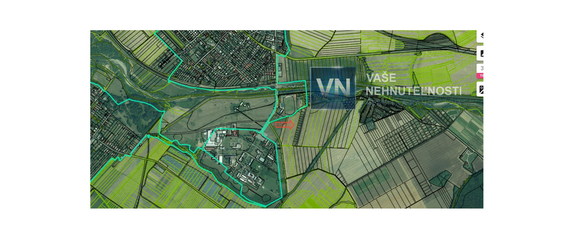 Pozemky na predaj Šarišské Michaľany