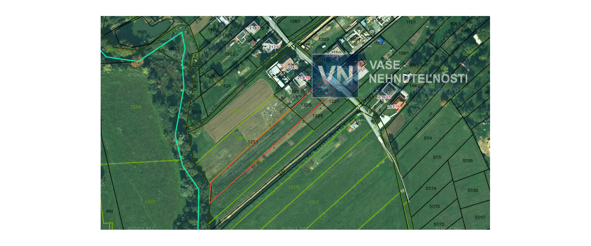 Pozemok na predaj Svinia