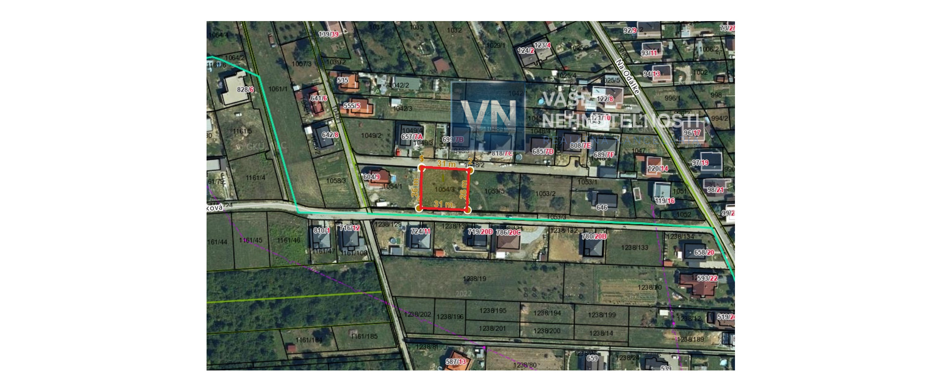 Na predaj pozemok, Fintice, 815 m2