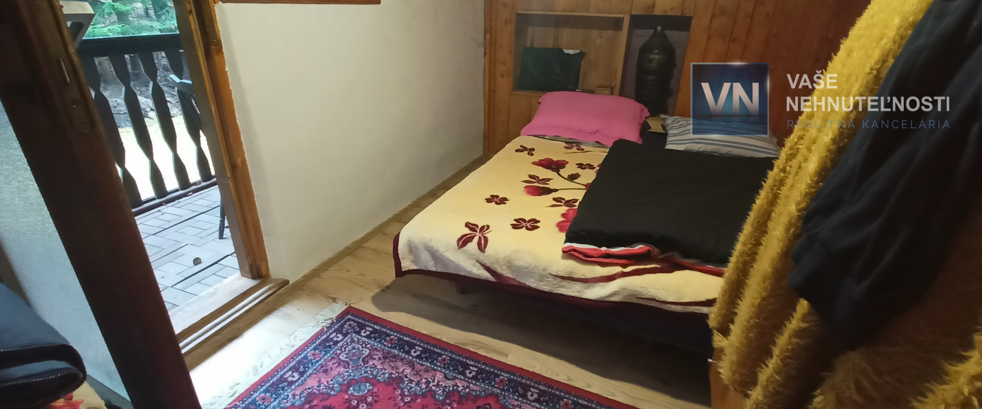 Rekreačná chata na predaj Ružín