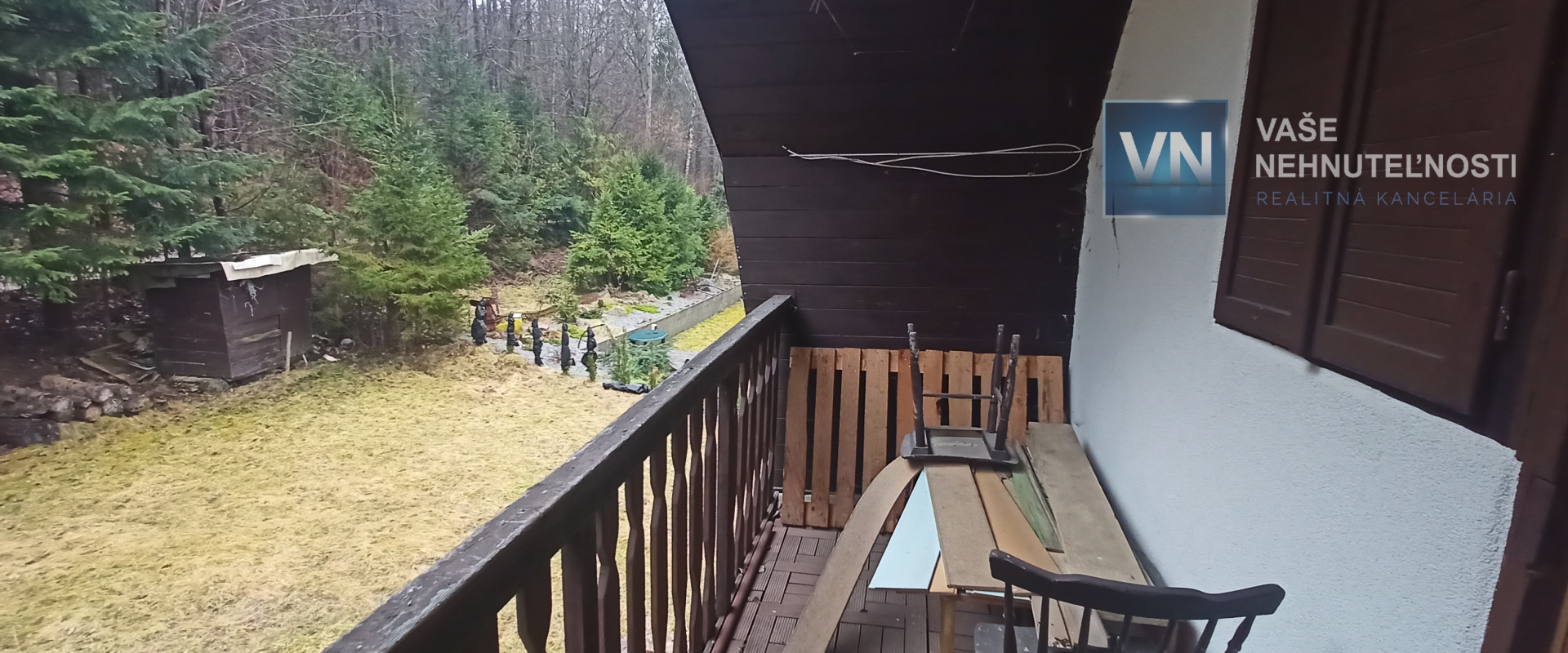 Rekreačná chata na predaj Ružín