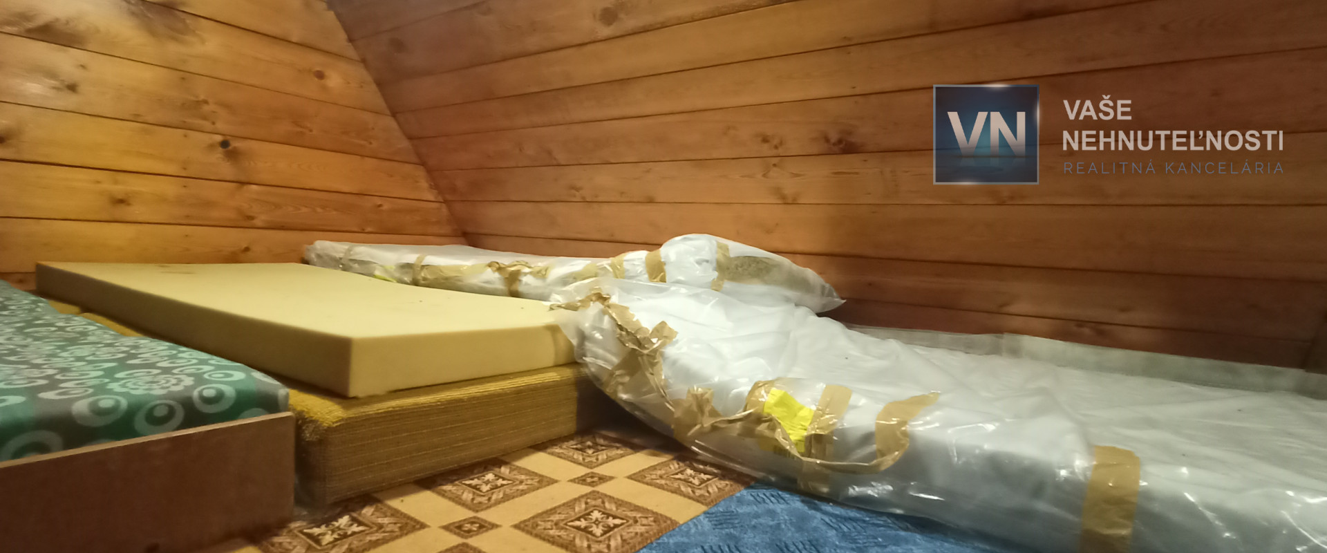 Rekreačná chata na predaj Ružín