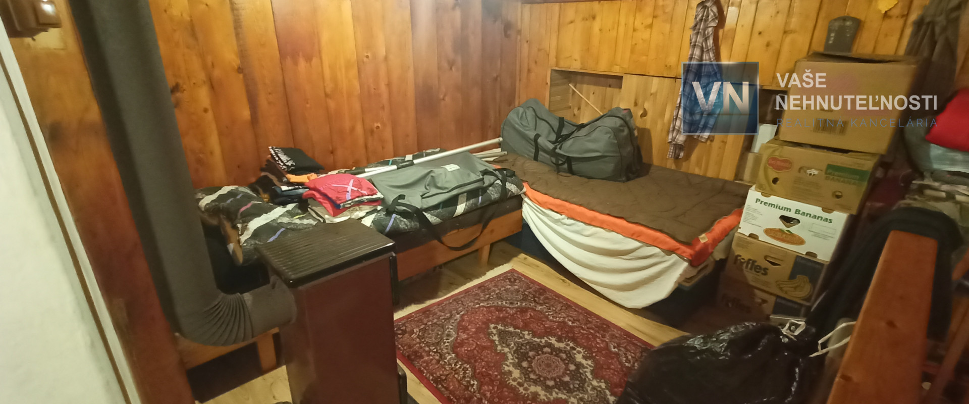 Rekreačná chata na predaj Ružín