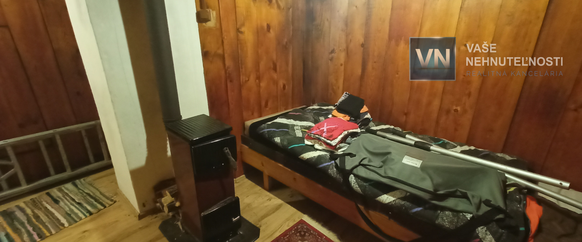 Rekreačná chata na predaj Ružín