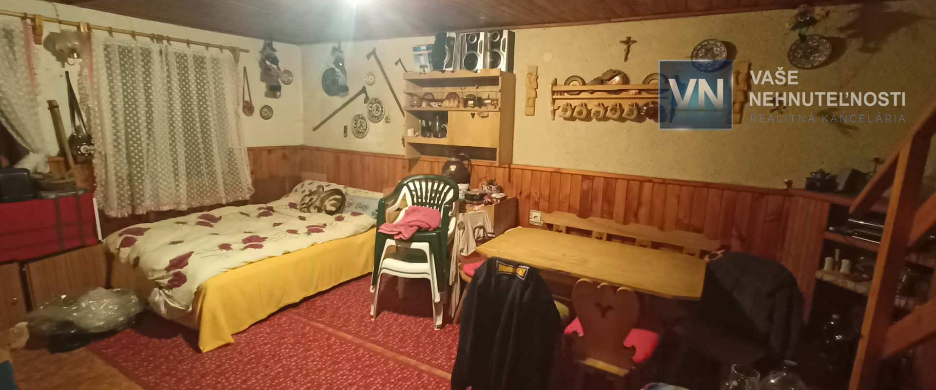 Rekreačná chata na predaj Ružín