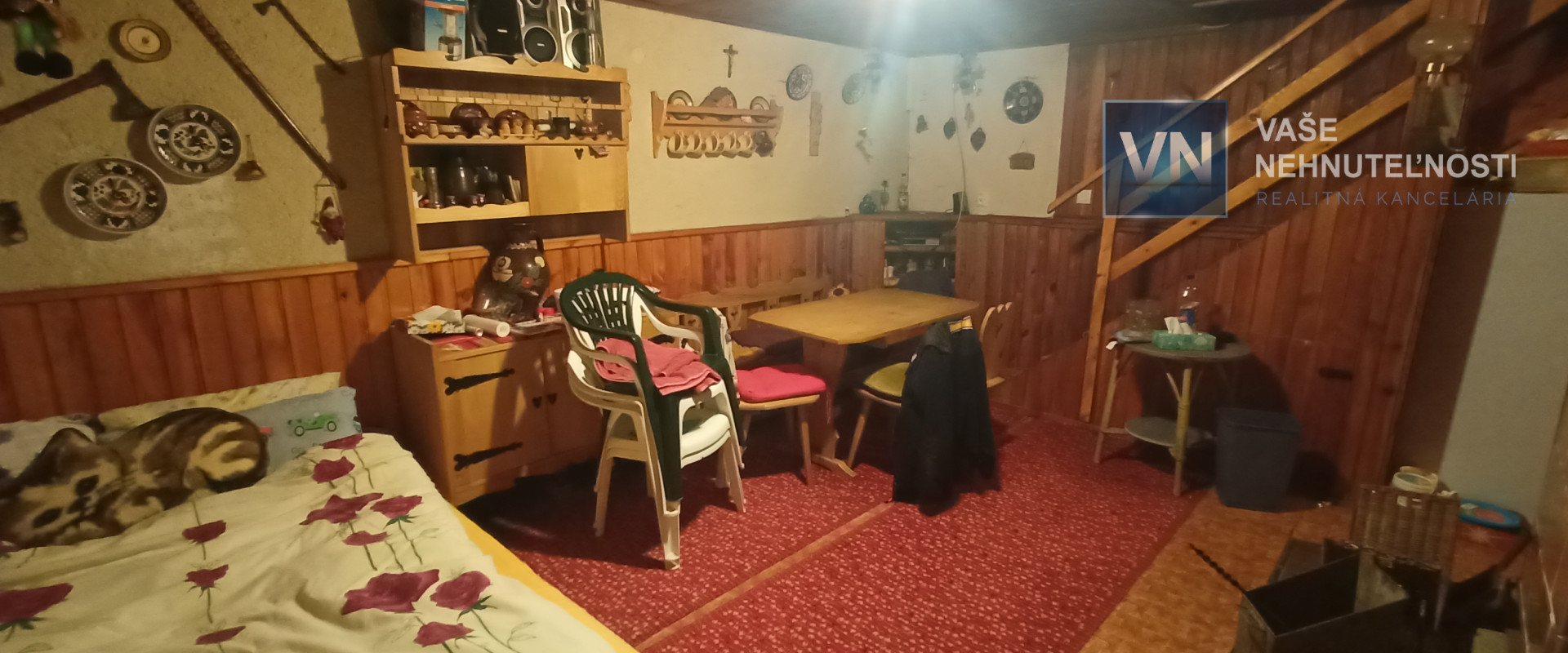 Rekreačná chata na predaj Ružín