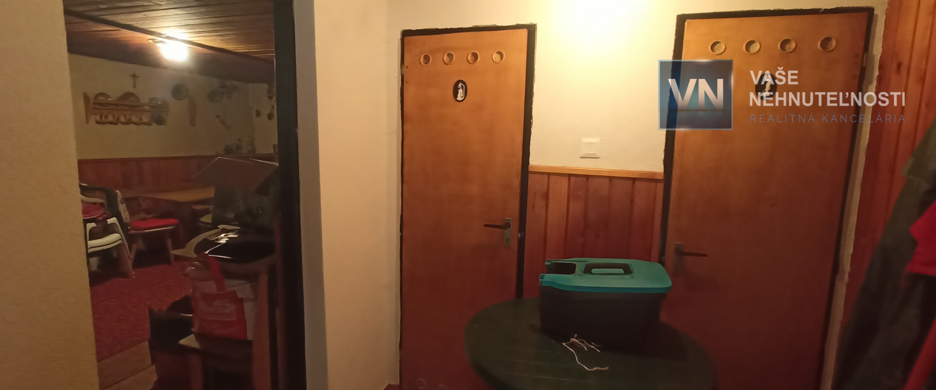 Rekreačná chata na predaj Ružín