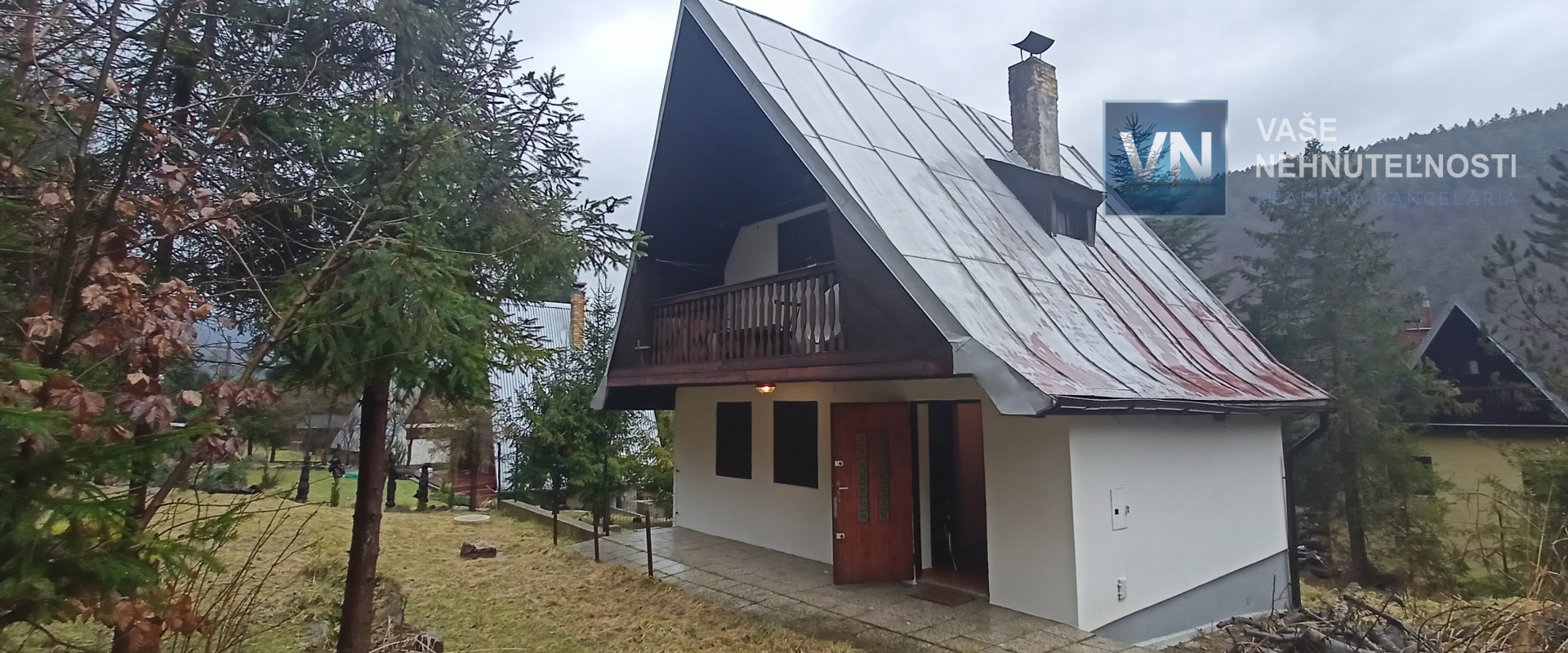 Rekreačná chata na predaj Ružín