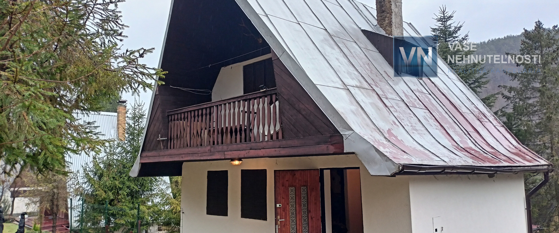 Rekreačná chata na predaj Ružín