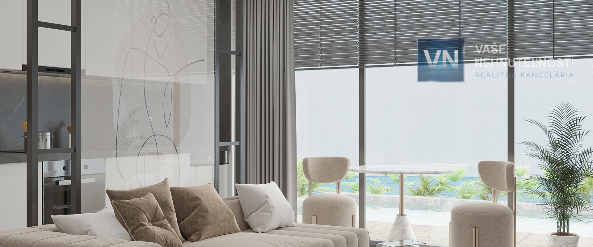 Severný Cyprus - apartmán Štúdio